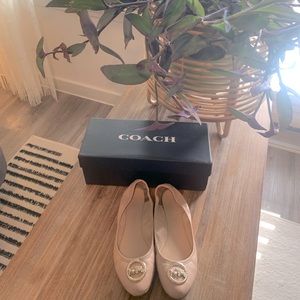 Coach Ballerina size 6.5B